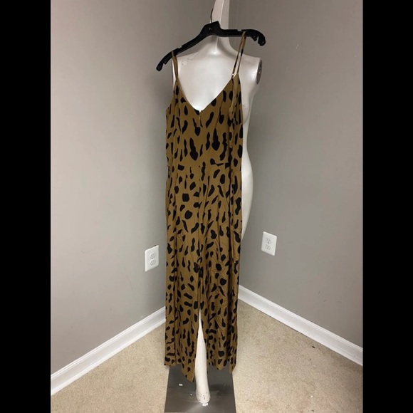 L'Agence Jaelyn Animal-Print Jumpsuit - Picture 6 of 7